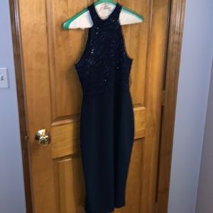 Navy Blue Dress